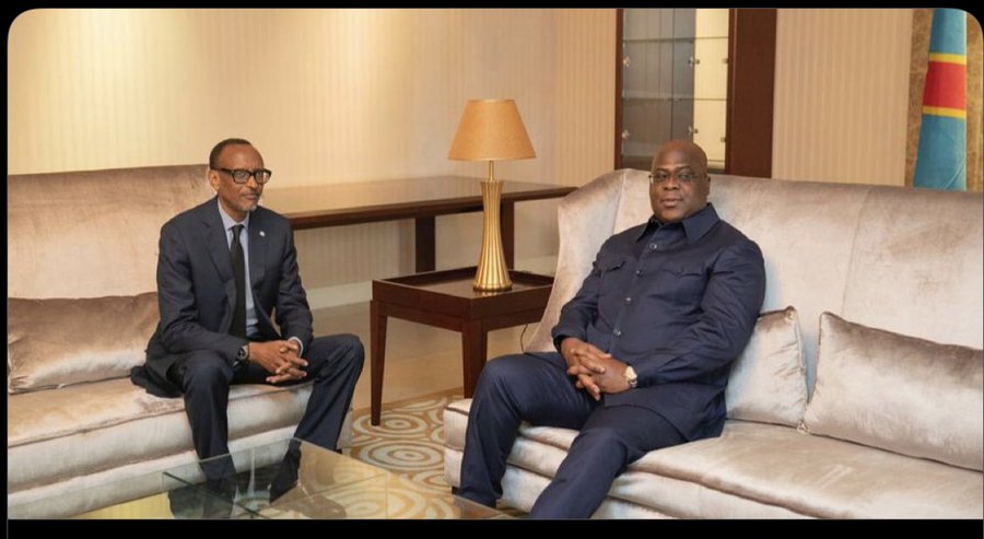 GetLiMpWUAAXH7o Pourparlers de Luanda : La RDC pourrait assouplir ses positions à la rencontre du 15/12 face au Rwanda.