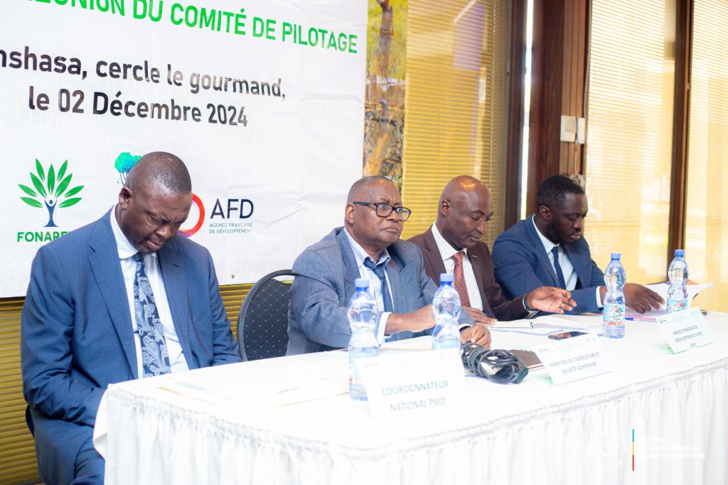 IMG-20241203-WA00751-1024x682 Lancement des activités du 3ème comité de pilotage du PSFD à l'Agriculture.