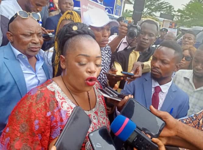 IMG-20241205-WA0117 8 ans de prison requis contre Dénise Mukendi Duchausoy, sur la sellette quand, Jacky Ndala fait profil bas.