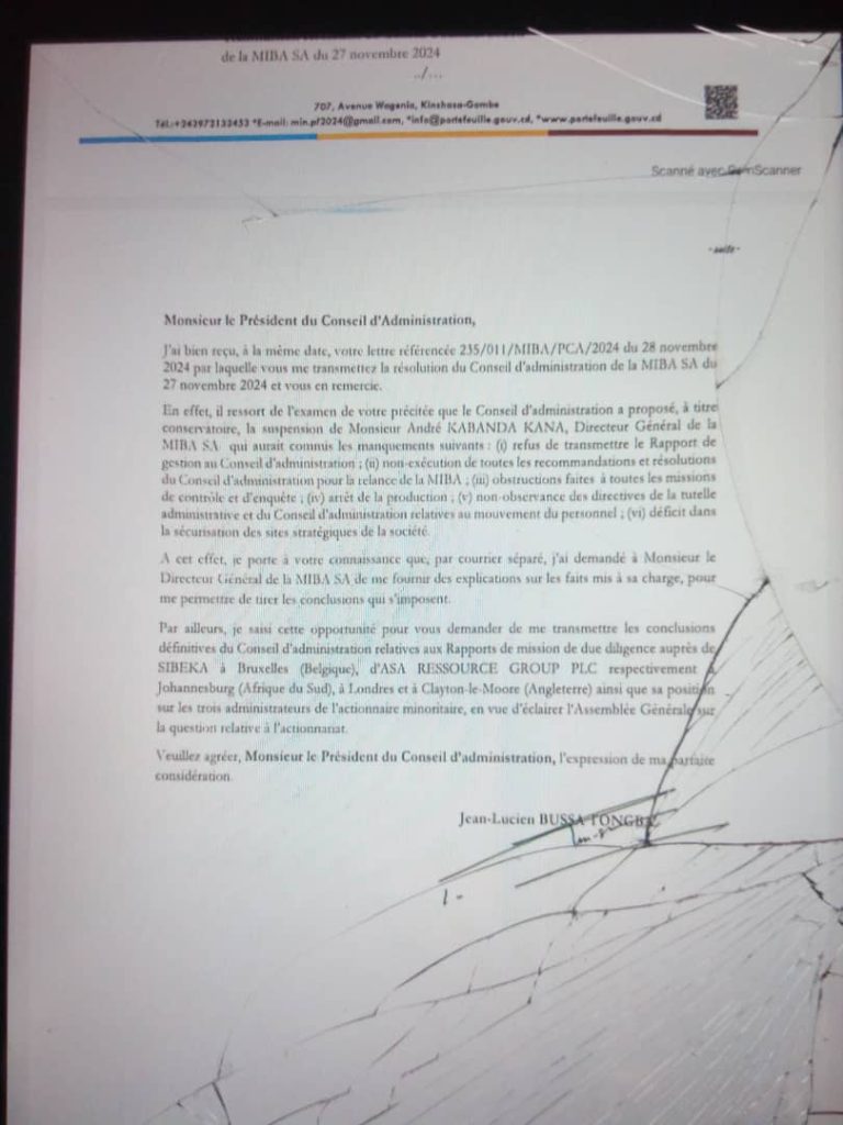 IMG-20241206-WA0048-768x1024 MIBA S.A : Qui va et doit finalement trancher dans cet imbroglio interne?
