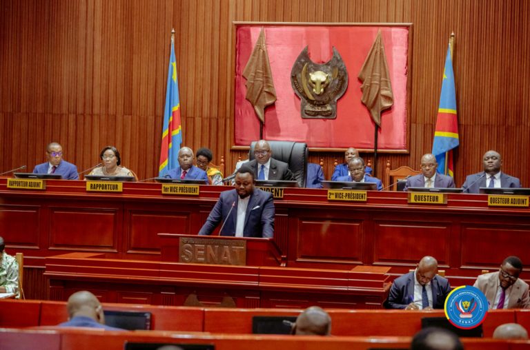 IMG-20241208-WA0051 Le sénat proroge pour la 87 ème fois l'état de siège dans les provinces du Nord-Kivu et Ituri.