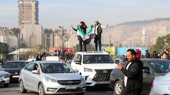 IMG-20241208-WA0059 En un jour, un demi-siècle de pouvoir dictatorial s'efface en Syrie.