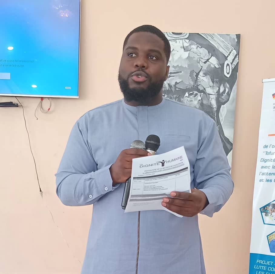 IMG-20241215-WA0030-1 RDC : Lutte contre la corruption, Dignité Humaine Asbl et GIZ lancent officiellement le 23 janvier 2025, un outil numérique "Tofungola Miso".