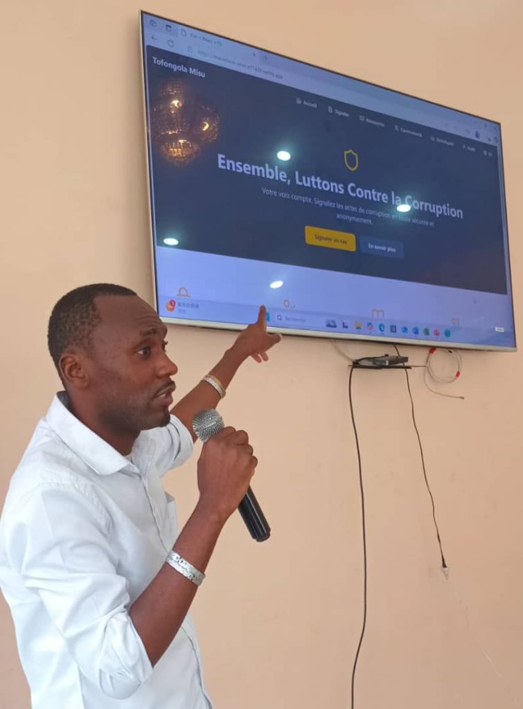 IMG-20241215-WA0032-755x1024 RDC : Lutte contre la corruption, Dignité Humaine Asbl et GIZ lancent officiellement le 23 janvier 2025, un outil numérique "Tofungola Miso".