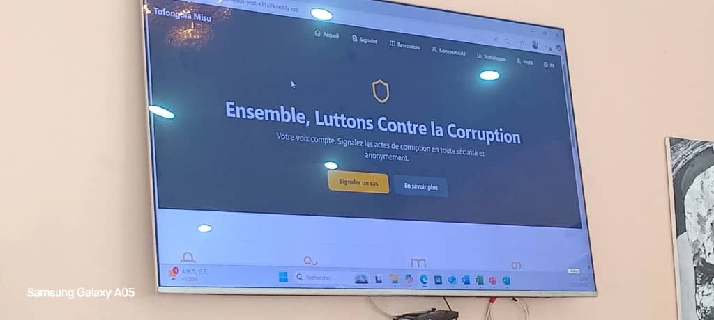 IMG-20241215-WA0033-1 RDC : Lutte contre la corruption, Dignité Humaine Asbl et GIZ lancent officiellement le 23 janvier 2025, un outil numérique "Tofungola Miso".