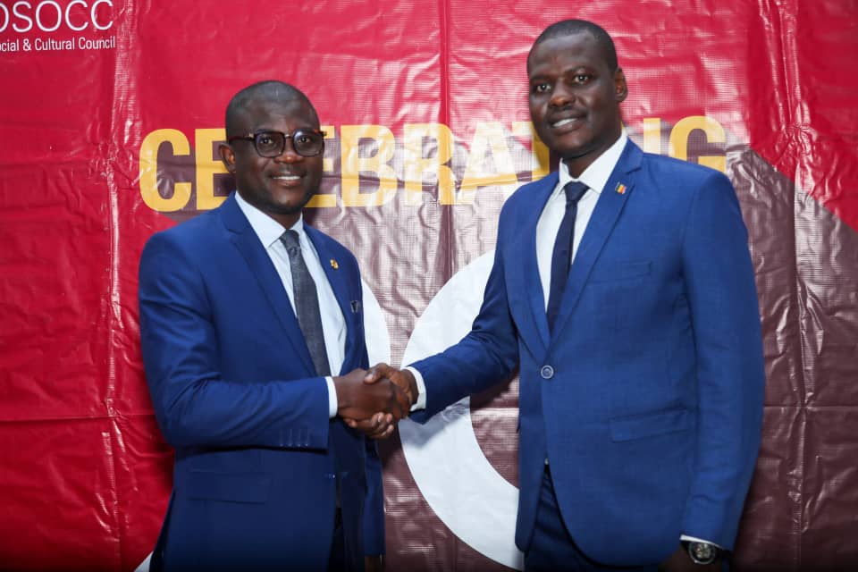 IMG-20241226-WA0026 Diplômé de la Bourse Nasser pour le leadership internationale , Mohamed Haroun, nommé Vice-président du Conseil économique et social de l'Union africaine.