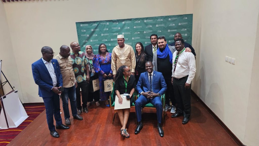 IMG-20241226-WA0027-1024x576 Diplômé de la Bourse Nasser pour le leadership internationale , Mohamed Haroun, nommé Vice-président du Conseil économique et social de l'Union africaine.