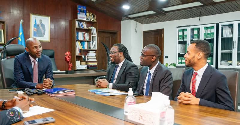 IMG-20250115-WA0059 Première édition du Forum Europe-Afrique de la jeunesse à Dakar, Patrick Muyaya invité de marque.