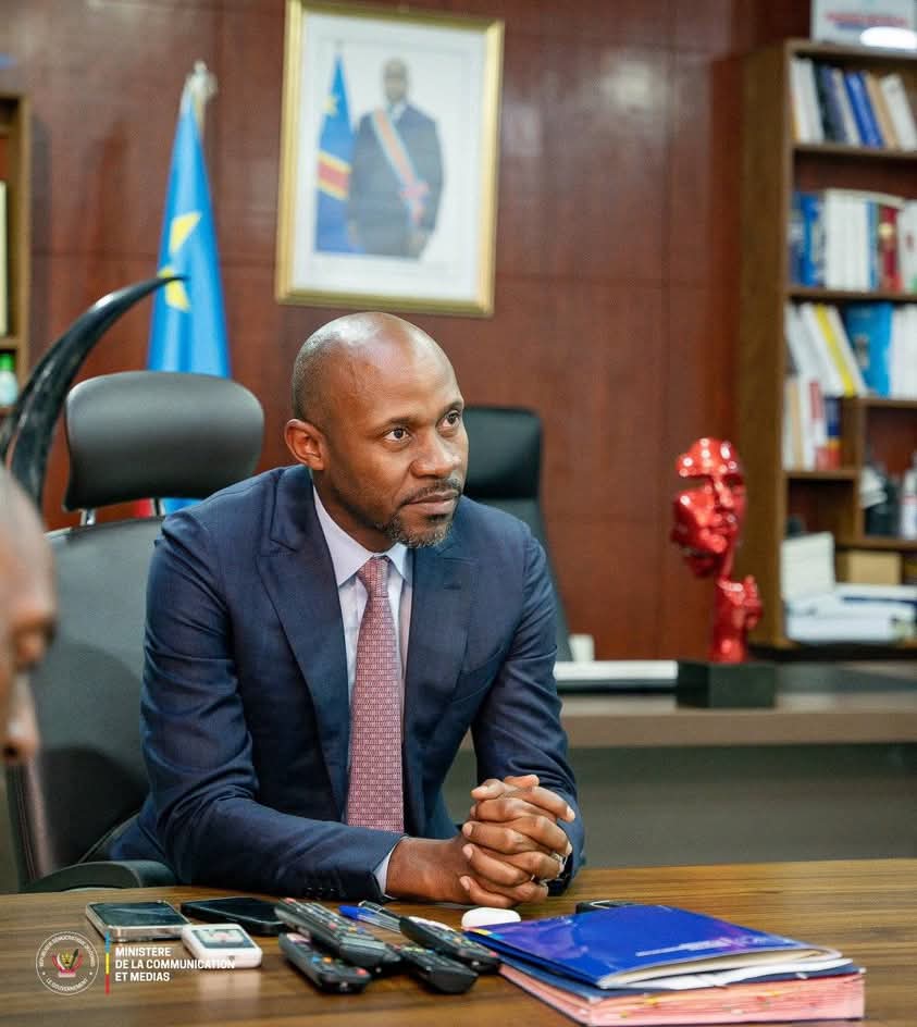 IMG-20250115-WA0060 Première édition du Forum Europe-Afrique de la jeunesse à Dakar, Patrick Muyaya invité de marque.