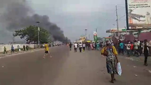 IMG-20250128-WA0117 Situation de Goma. Kinshasa : La population Kinoise, en colère, remet tous les pendules à son heure grave.