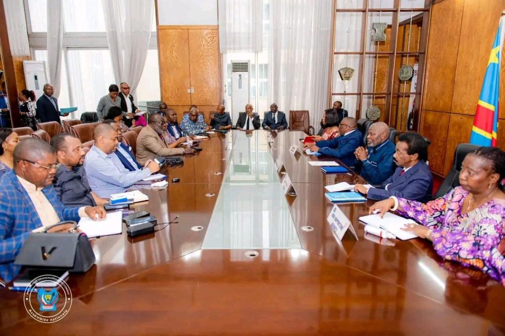 1738625868155-1024x683 Crises politique et militaire à l'Est de la RDC : Le Chef de l'État et les églises avec le parlement qui s'impliquent.