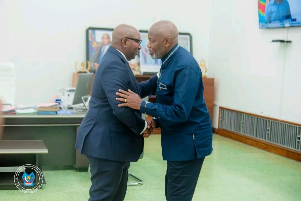 1738626091942-1024x684 Crises politique et militaire à l'Est de la RDC : Le Chef de l'État et les églises avec le parlement qui s'impliquent.