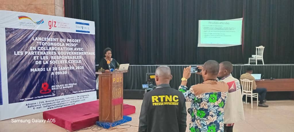 IMG-20250201-WA0037 Dignité Humaine Asbl lance officiellement le projet « Tofungola miso ».