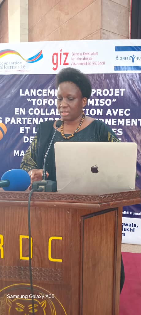 IMG-20250201-WA0043 Dignité Humaine Asbl lance officiellement le projet « Tofungola miso ».