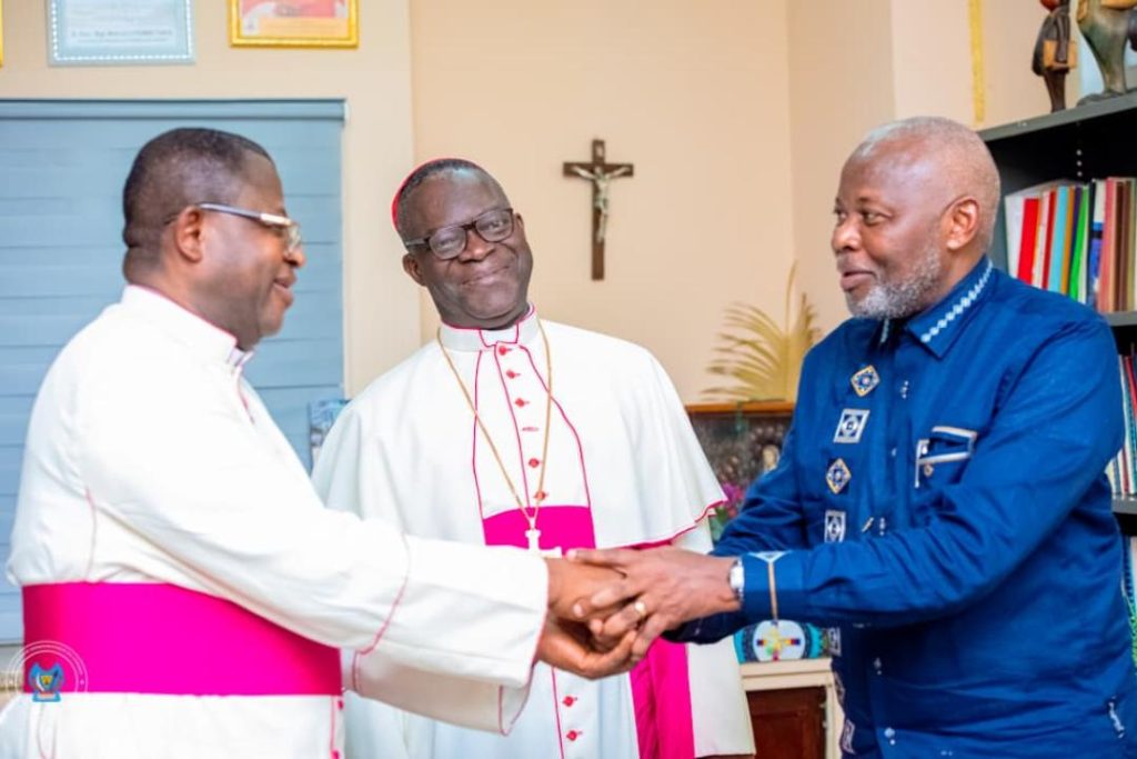 IMG-20250204-WA0000-1024x683 Crises politique et militaire à l'Est de la RDC : Le Chef de l'État et les églises avec le parlement qui s'impliquent.