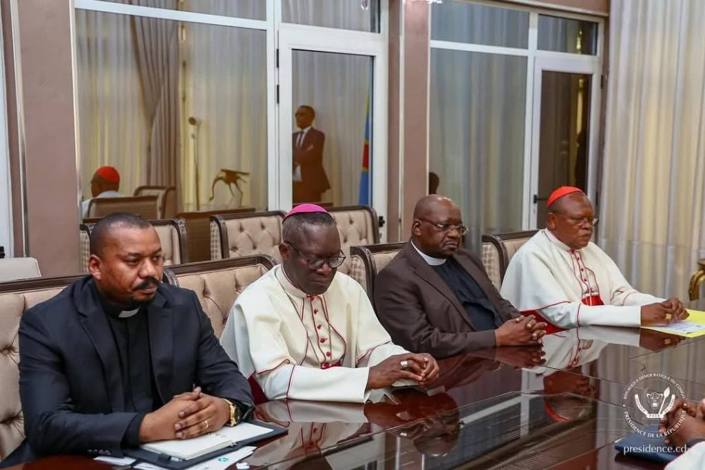 IMG-20250204-WA0034-1024x683 Crises politique et militaire à l'Est de la RDC : Le Chef de l'État et les églises avec le parlement qui s'impliquent.