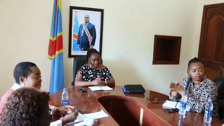 IMG-20250208-WA0018 PDDRC-S : representativité et parité en ITURI, Marie Chantal Lumba met en oeuvre la vision du Chef de l''Etat.