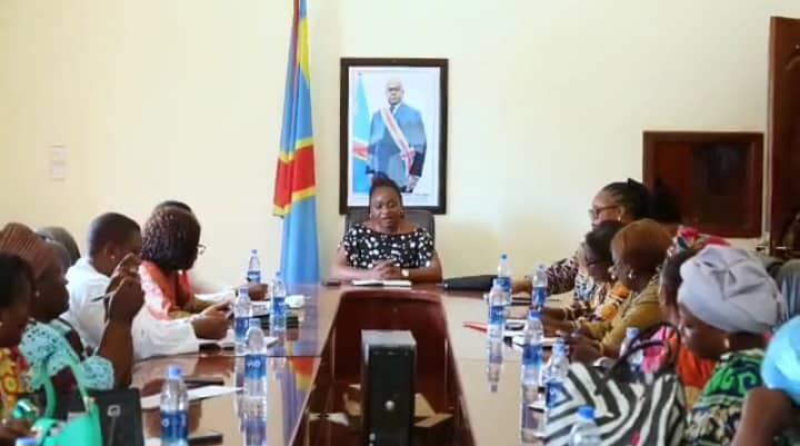 IMG-20250208-WA0020 PDDRC-S : representativité et parité en ITURI, Marie Chantal Lumba met en oeuvre la vision du Chef de l''Etat.