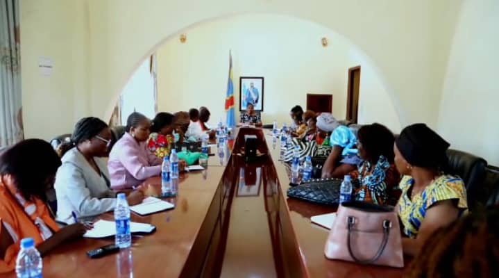 IMG-20250208-WA0021 PDDRC-S : representativité et parité en ITURI, Marie Chantal Lumba met en oeuvre la vision du Chef de l''Etat.