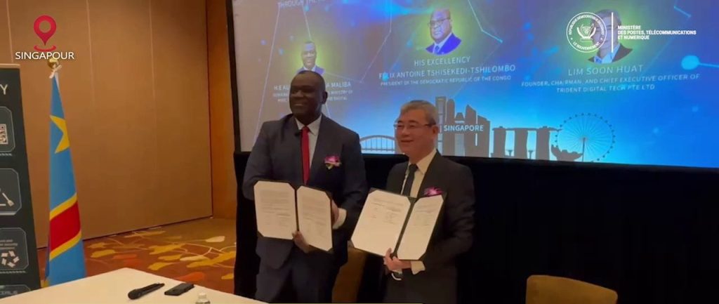 IMG-20250218-WA0070-1024x433 Le Système National d'Identification Numérique en RDC, une réalité qui se concrétise avec Trident Digital Tech Holding Ltd de Singapour.