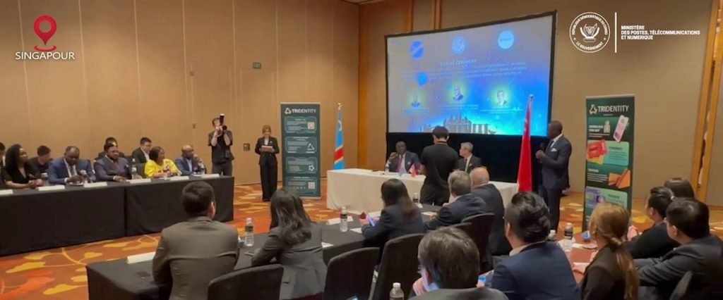 IMG-20250218-WA0075-1024x426 Le Système National d'Identification Numérique en RDC, une réalité qui se concrétise avec Trident Digital Tech Holding Ltd de Singapour.