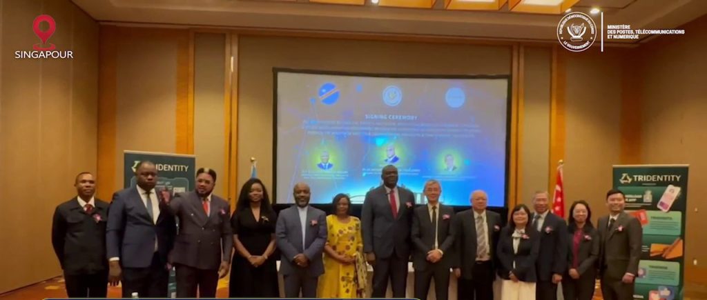 vlcsnap-2025-02-18-10h16m54s455-1024x435 Le Système National d'Identification Numérique en RDC, une réalité qui se concrétise avec Trident Digital Tech Holding Ltd de Singapour.