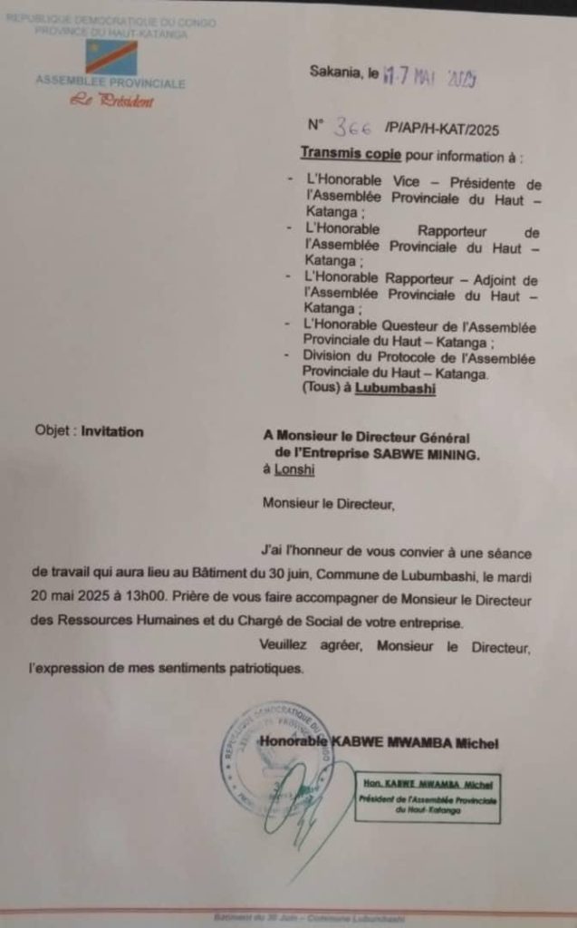 IMG-20250520-WA0179-2-637x1024 RDC-Haut-Katanga: Gros scandale à l'Assemblée provinciale! Le Président Michel Kabwe Mwamba pris main dans le sac dans une affaire de pot-de-vin.