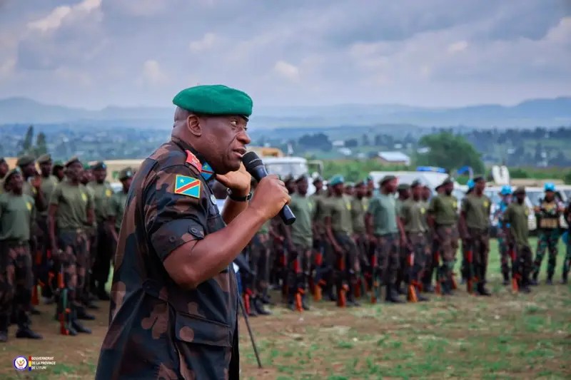 IMG-20250711-WA0094 Lien RDC-Ouganda : Lancement officiel réussi du projet de coopération transfrontalière à Bunia, par le Gouverneur militaire.