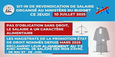 IMG-20250712-WA0008 Magistrature congolaise : Il faut séparer le bon grain de l'ivraie… pendant qu'il est possible.