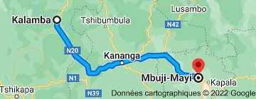 IMG-20250714-WA0142 Infrastructures de base à l'œuvre: Le conseiller spécial Martin Kabuya s'édifie de la route Kananga-Kalamba Mbuji.