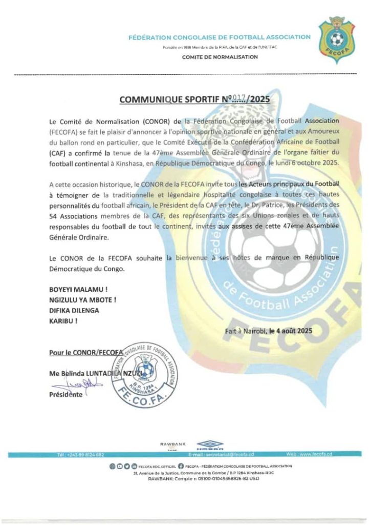IMG-20250805-WA0117-723x1024 Football: Le TP Mazembe frise la diffamation et l’imputation dommageable.(Entre la signature et la notification, la rumeur ne fait pas office de preuve).