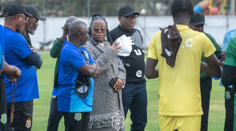 IMG-20250807-WA0072 MESSAGE DE BIENVENUE DE LA PRÉSIDENTE DE LA FECOFA, Me BELINDA LUNTADILA NZUZI, A LA 47ème ASSEMBLÉE GÉNÉRALE DE LA CAF.