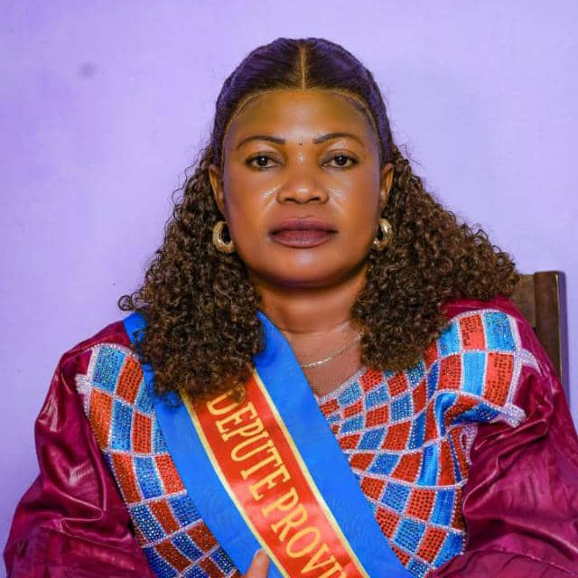 IMG-20250808-WA0112 Province du Kasaï. L'hon Alphonsine Nkuna Biduayia félicite le Chef de l'État et Mme la ministre de l'environnement et développement durable, nouvelle économie du climat, Professeure Marie Nyange Ndambo.