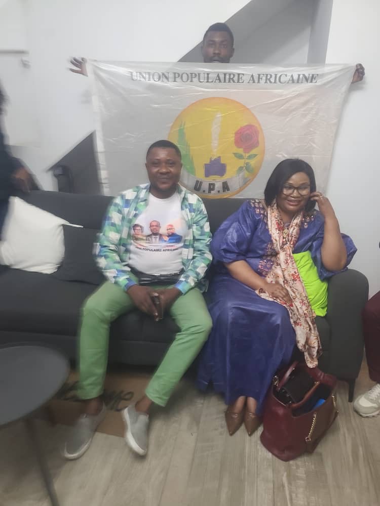 IMG-20250808-WA0295 Gouvernement Sumwina II.L'Union Populaire Africaine, UPA, à l'honneur grâce à son Autorité morale et à la confiance du Chef de l'État.