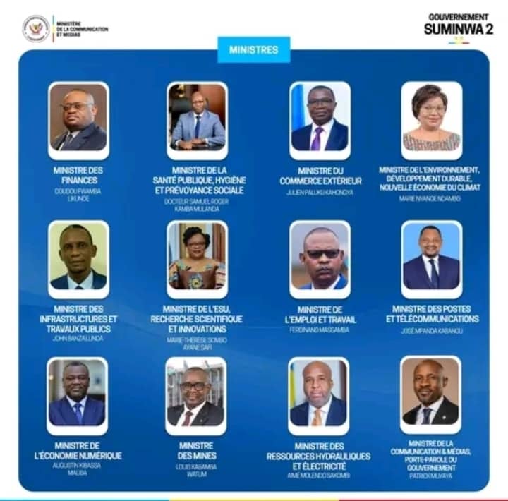 IMG-20250809-WA0037 Gouvernement Sumwina II.L'Union Populaire Africaine, UPA, à l'honneur grâce à son Autorité morale et à la confiance du Chef de l'État.