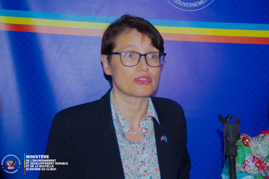 IMG-20250821-WA0052-1024x683 Le Royaume-Uni réaffirme à la ministre, Professeure Marie Nyange, tous ses engagements pour le secteur de l'Environnement congolais.