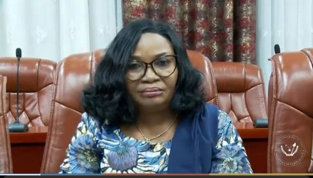 IMG-20250823-WA0062-1-1024x584 55ème Conseil du Gouvernement : La ministre, prof Marie Nyange Ndambo, inscrit les grands rendez-vous de l'environnement en cours, en Afrique et à l'international pour la RDC.