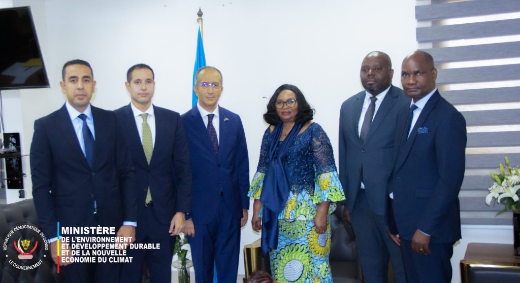 IMG-20250826-WA0091-1024x558 l'Égypte consolide sa coopération avec la RDC dans le secteur de l'Environnement, Développement durable et nouvelle économie du climat.