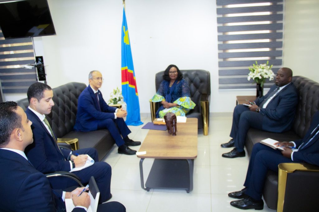 IMG-20250826-WA0100-1024x682 l'Égypte consolide sa coopération avec la RDC dans le secteur de l'Environnement, Développement durable et nouvelle économie du climat.