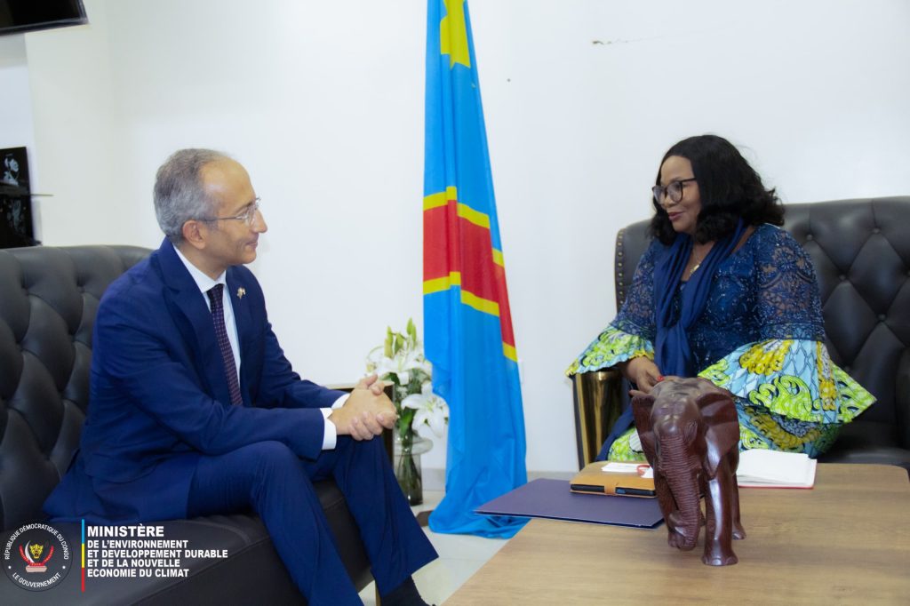 IMG-20250826-WA0104-1024x682 l'Égypte consolide sa coopération avec la RDC dans le secteur de l'Environnement, Développement durable et nouvelle économie du climat.