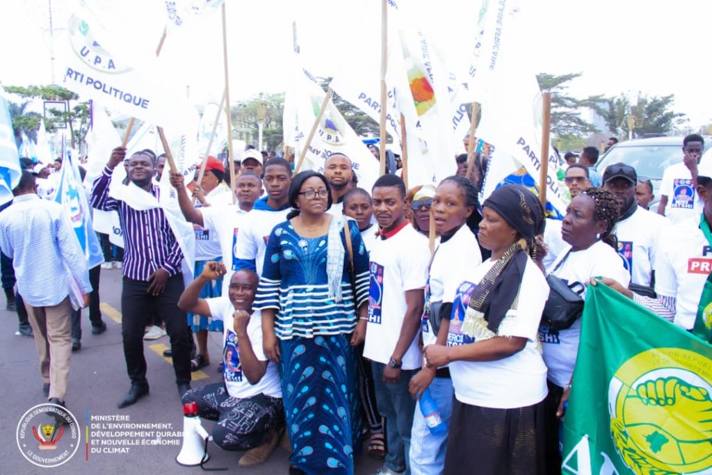 IMG-20250830-WA0183-1024x683 L'UPA et sa leader, la professeure Marie Nyange Ndambo, réaffirment, leur loyauté à S.E. Mr le président Félix Tshisekedi lors du 2ème Congrès de l'Union sacrée.