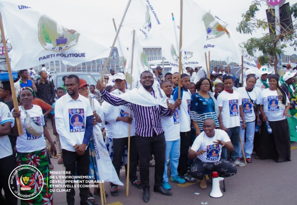 IMG-20250830-WA0192-1024x705 L'UPA et sa leader, la professeure Marie Nyange Ndambo, réaffirment, leur loyauté à S.E. Mr le président Félix Tshisekedi lors du 2ème Congrès de l'Union sacrée.
