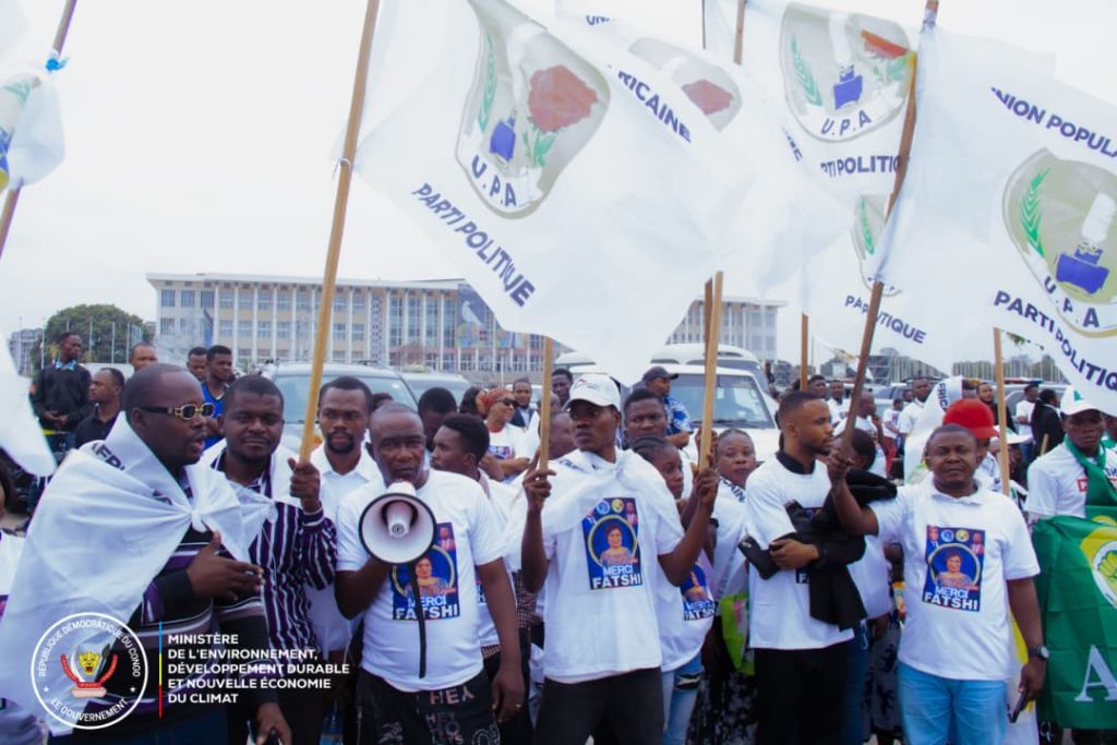 IMG-20250830-WA0193-1024x683 L'UPA et sa leader, la professeure Marie Nyange Ndambo, réaffirment, leur loyauté à S.E. Mr le président Félix Tshisekedi lors du 2ème Congrès de l'Union sacrée.