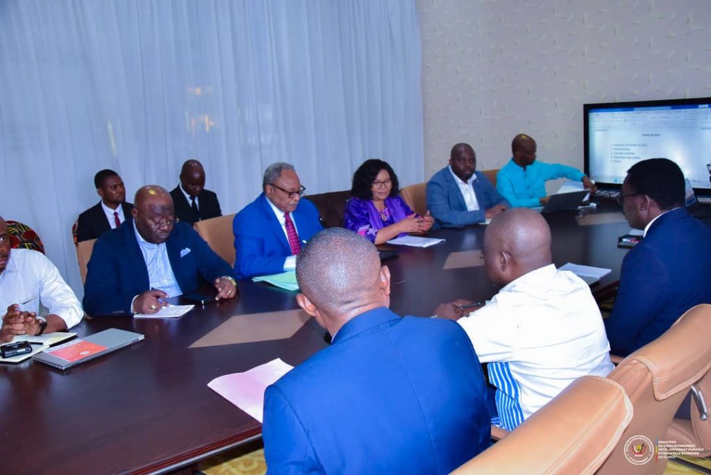 IMG-20250909-WA0101-1024x684 La ministre de l'Environnement s'est concertée avec l'ambassadeur de la RDC en Éthiopie autour du 2ème Sommet africain sur le climat (ACS2) à Addis-Abeba.