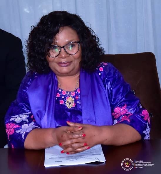 IMG-20250909-WA0106 La ministre de l'Environnement s'est concertée avec l'ambassadeur de la RDC en Éthiopie autour du 2ème Sommet africain sur le climat (ACS2) à Addis-Abeba.