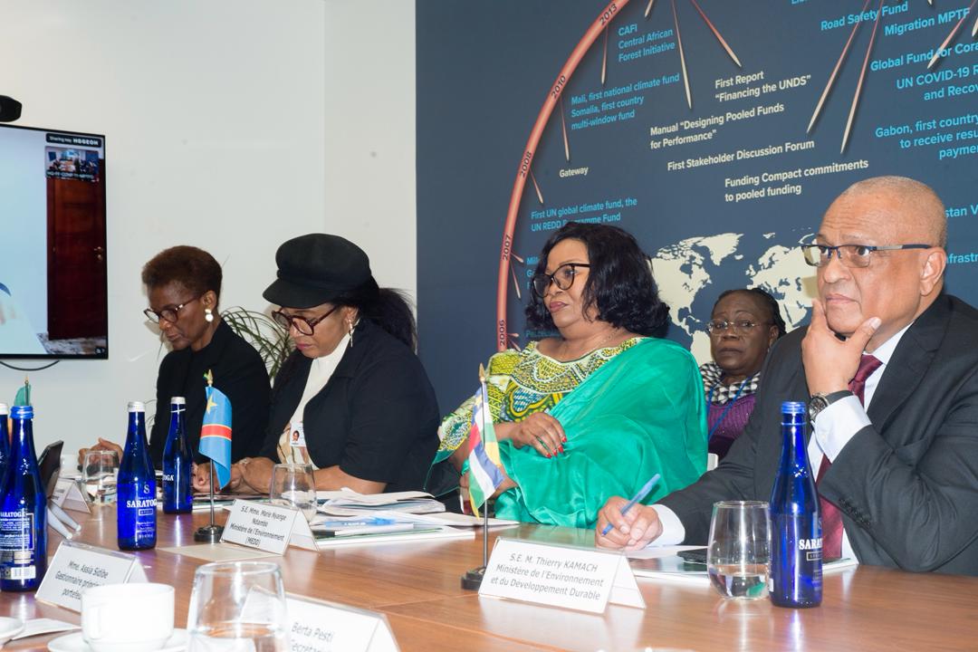 IMG-20250924-WA0082 La Professeure Marie Nyange Ndambo Plaide pour l’Intégration de la RDC au Conseil d’Administration du Fonds CAFI.