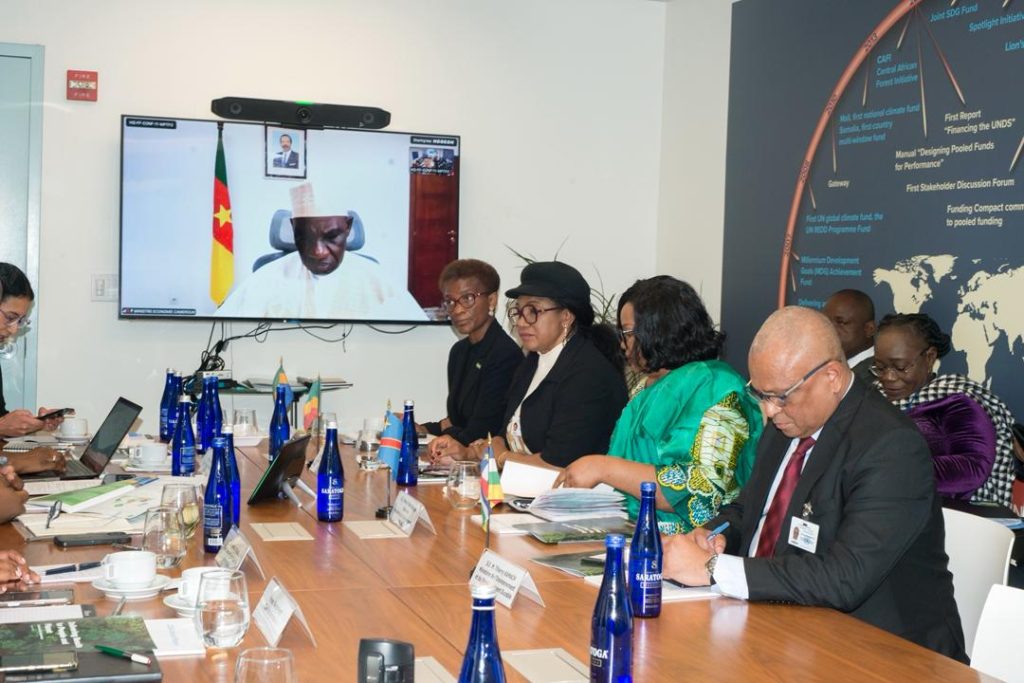 IMG-20250924-WA0083-1024x683 La Professeure Marie Nyange Ndambo Plaide pour l’Intégration de la RDC au Conseil d’Administration du Fonds CAFI.