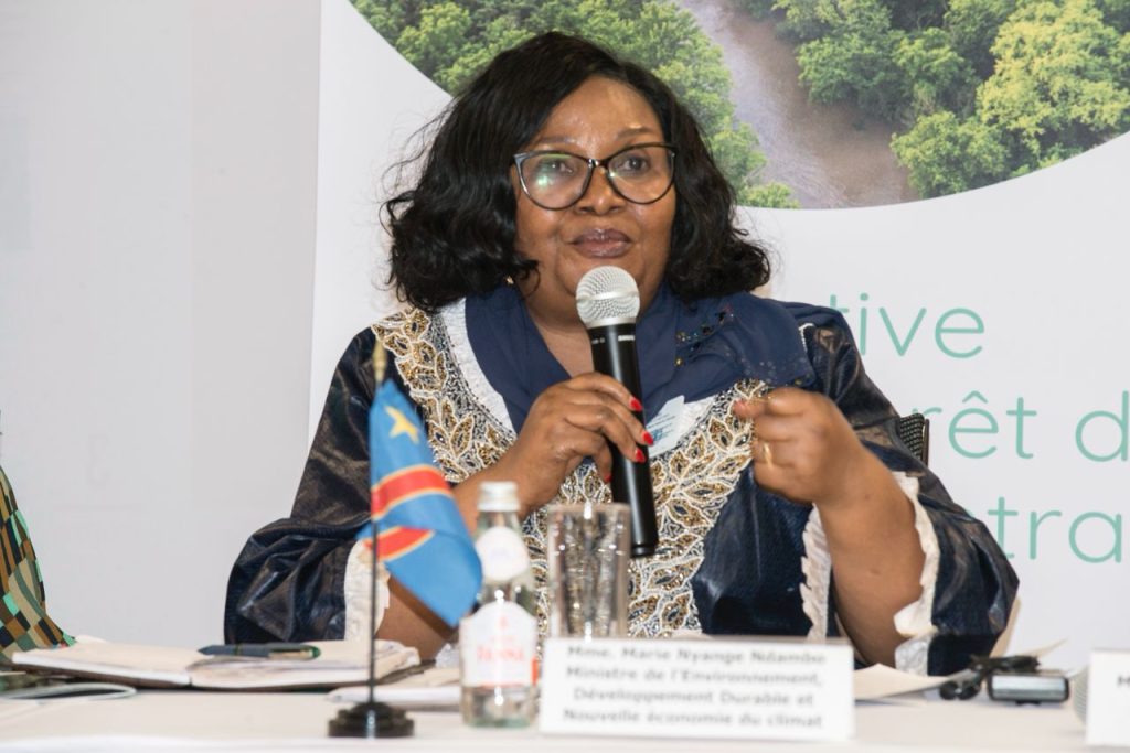 IMG-20250926-WA0062-1024x683 La RDC Célèbre 10 Ans de partenariat avec le Fonds CAFI, appel à des réformes courageuses et annonce son programme « La Forêt c’est Nous ! »