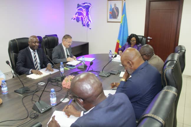 IMG-20251001-WA0127 Politique forestière : Marie Nyange Ndambo et l’AFD posent les bases d’un draft pour la COP30.