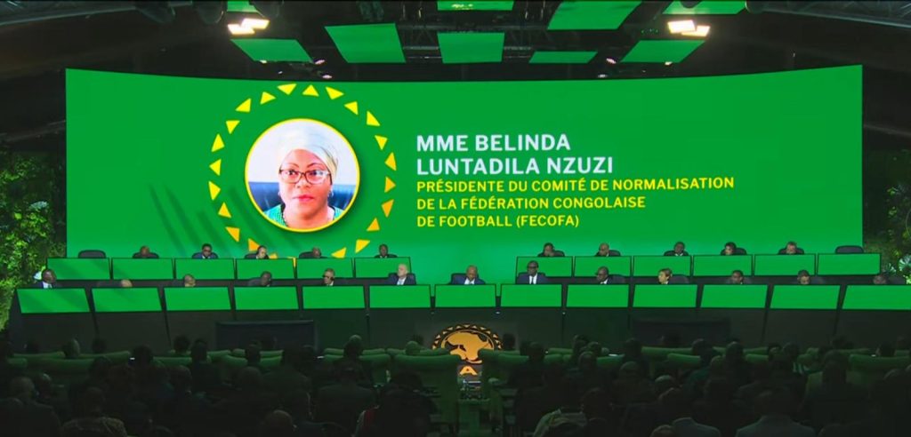 IMG-20251006-WA0102-1024x492 Le vice-président du CONOR-FECOFA, Honoré Loango, représente la présidente Belinda Luntadila à l’ouverture de la 47ᵉ Assemblée générale de la CAF.